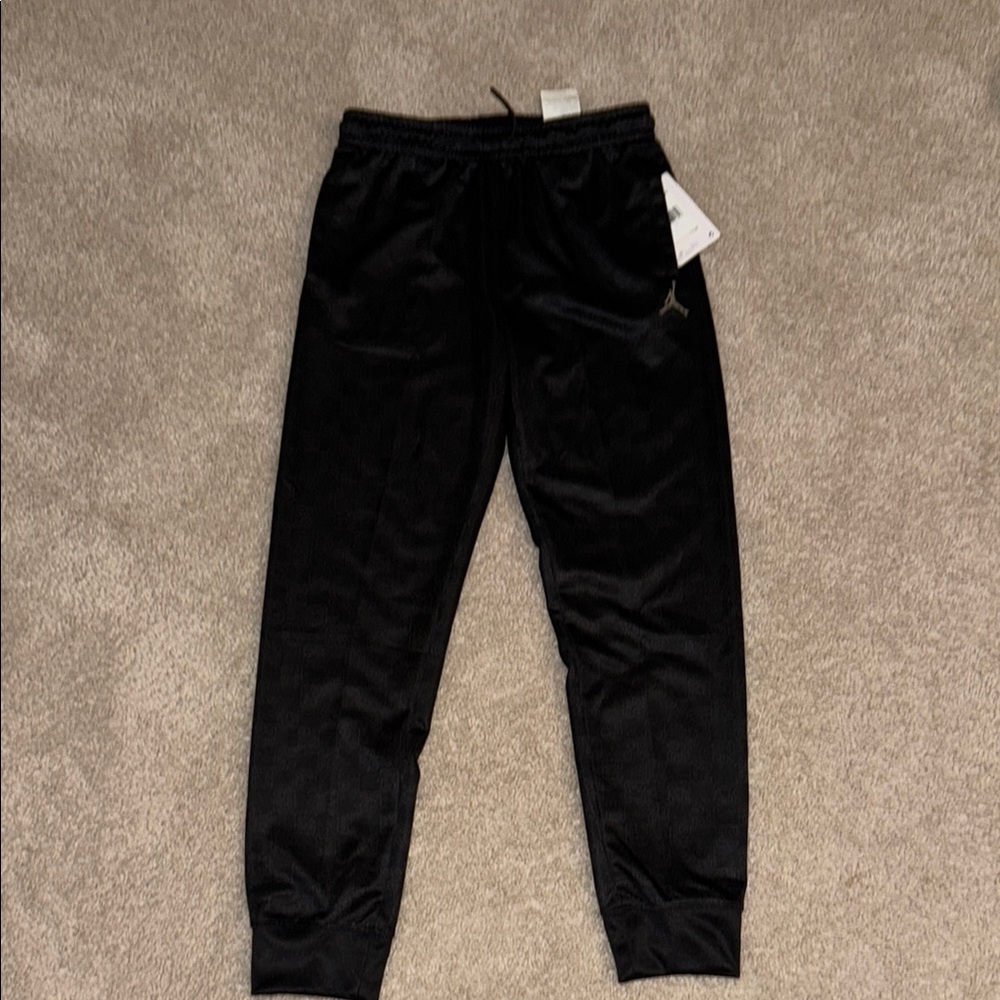 Kids Black Jogger Pants